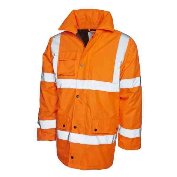 Uneek Hi-Vis Road Safety Jacket